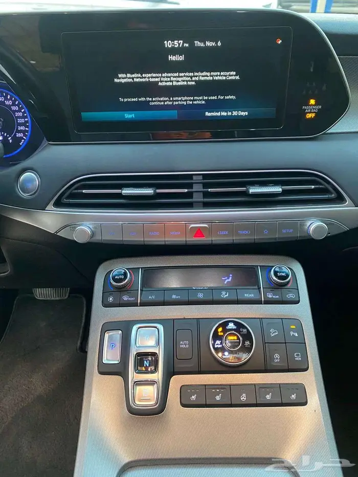 هيونداي باليسيد 2021 بنزين 6 سلندر 3800 سي سي فتحتين بالسقف 11