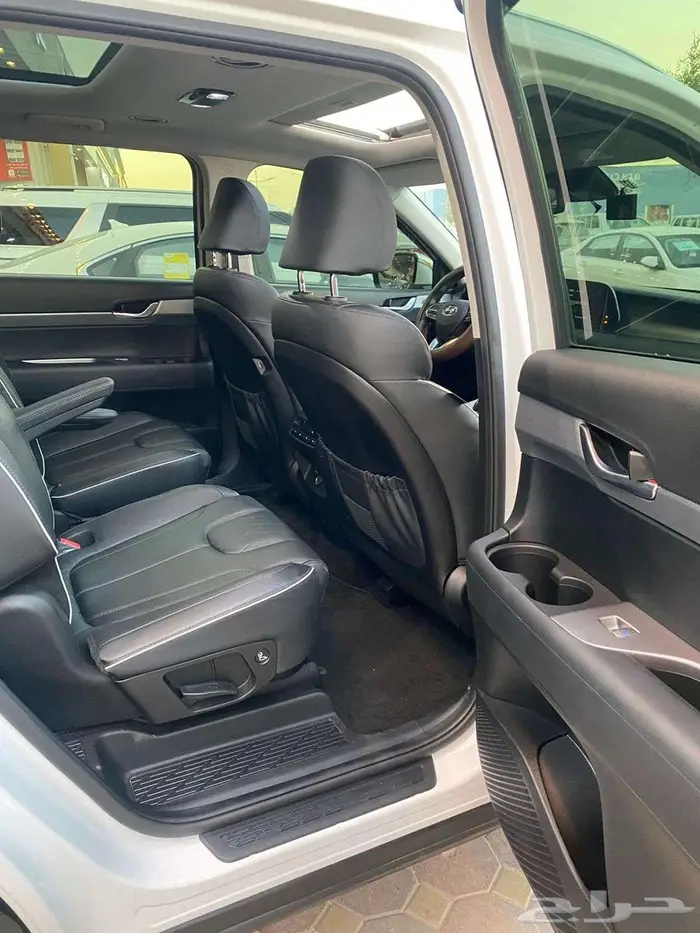 هيونداي باليسيد 2021 بنزين 6 سلندر 3800 سي سي فتحتين بالسقف 17