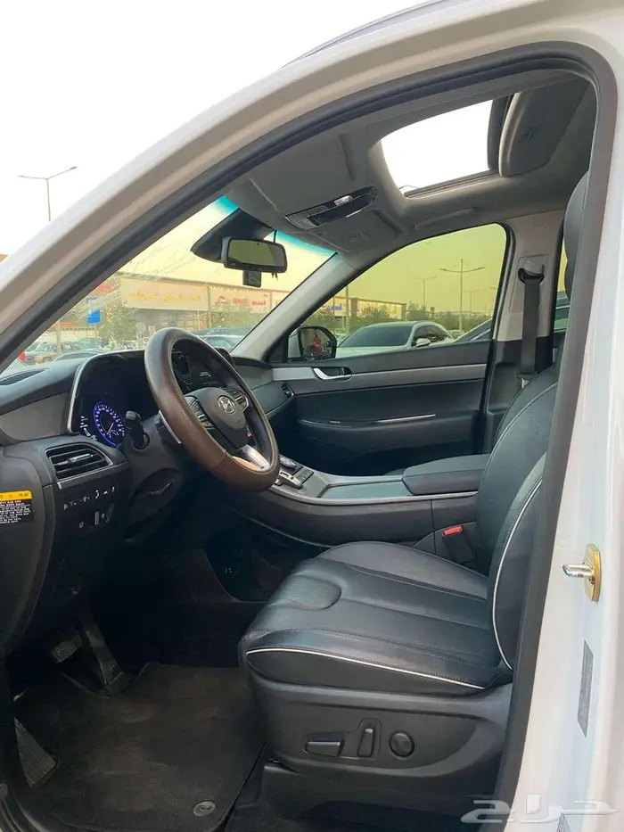 هيونداي باليسيد 2021 بنزين 6 سلندر 3800 سي سي فتحتين بالسقف 9