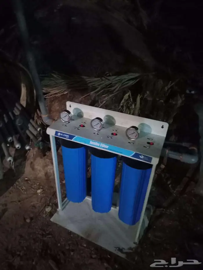 اشترى فلاتر مياه تحليه من نقاء الماء وارتاح من المصاريف 1