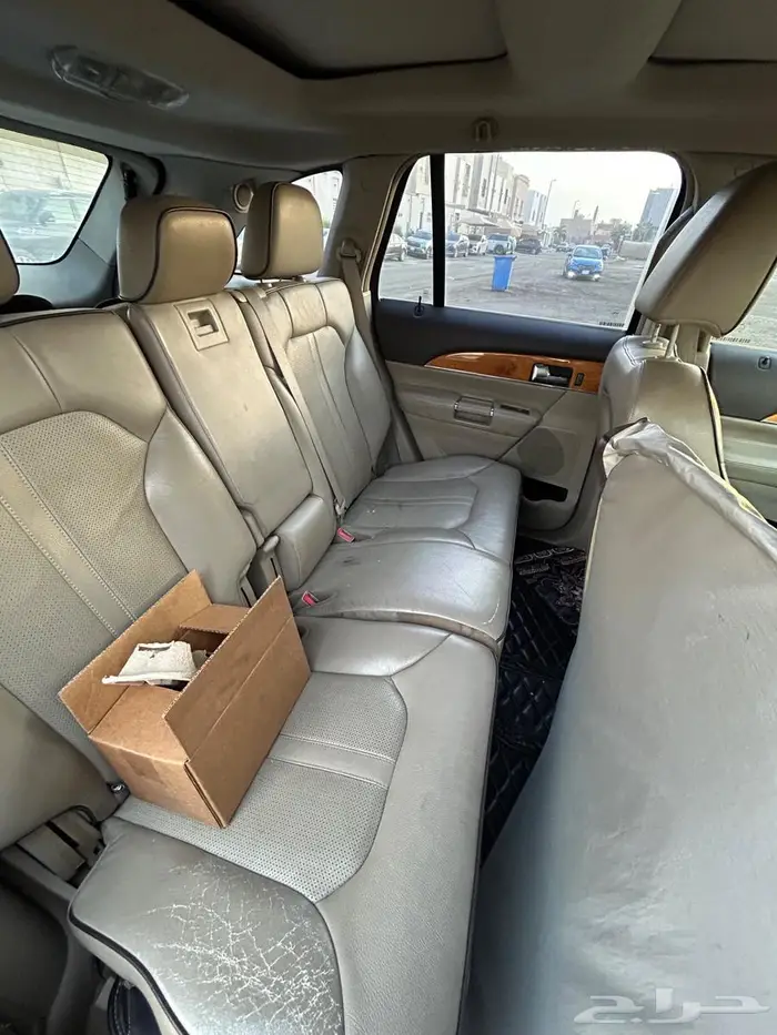 لنكون 2012 mkx 6