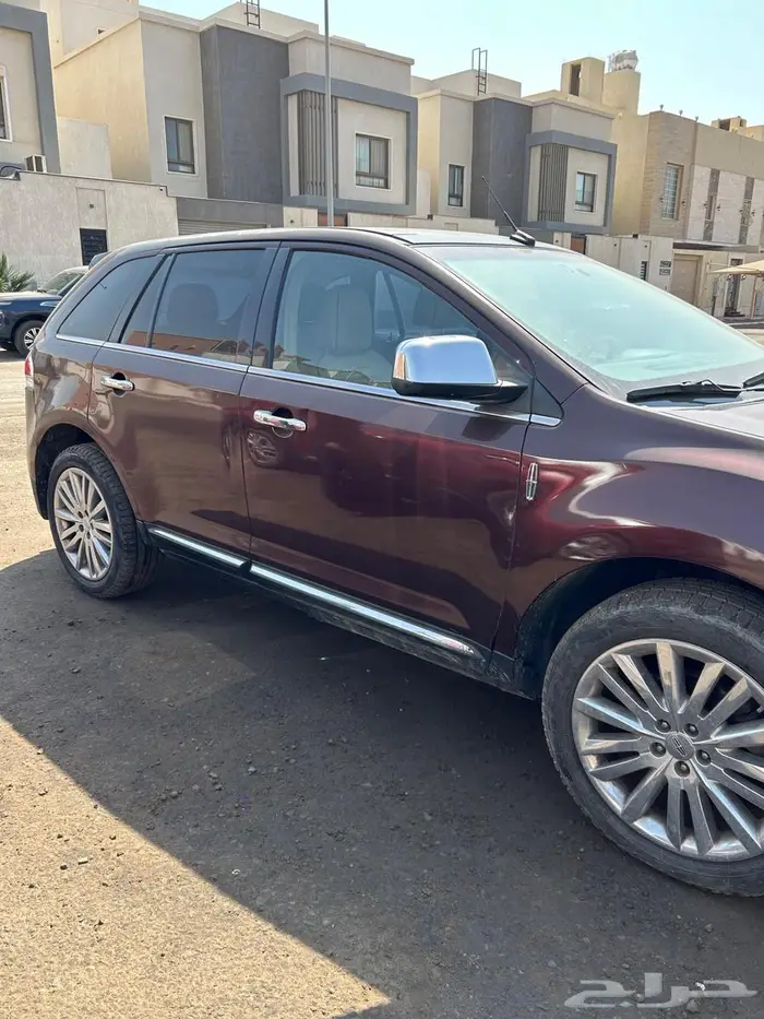 لنكون 2012 mkx 7