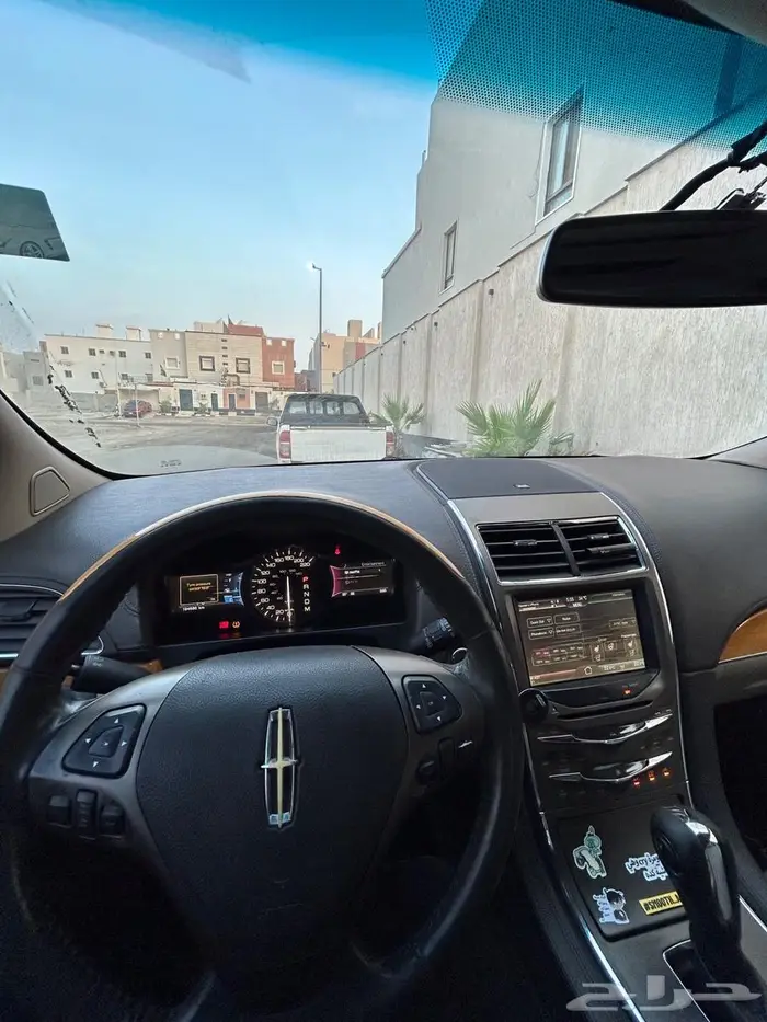 لنكون 2012 mkx 8