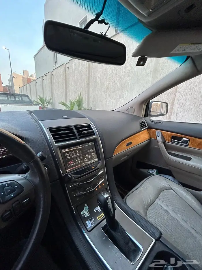 لنكون 2012 mkx 10