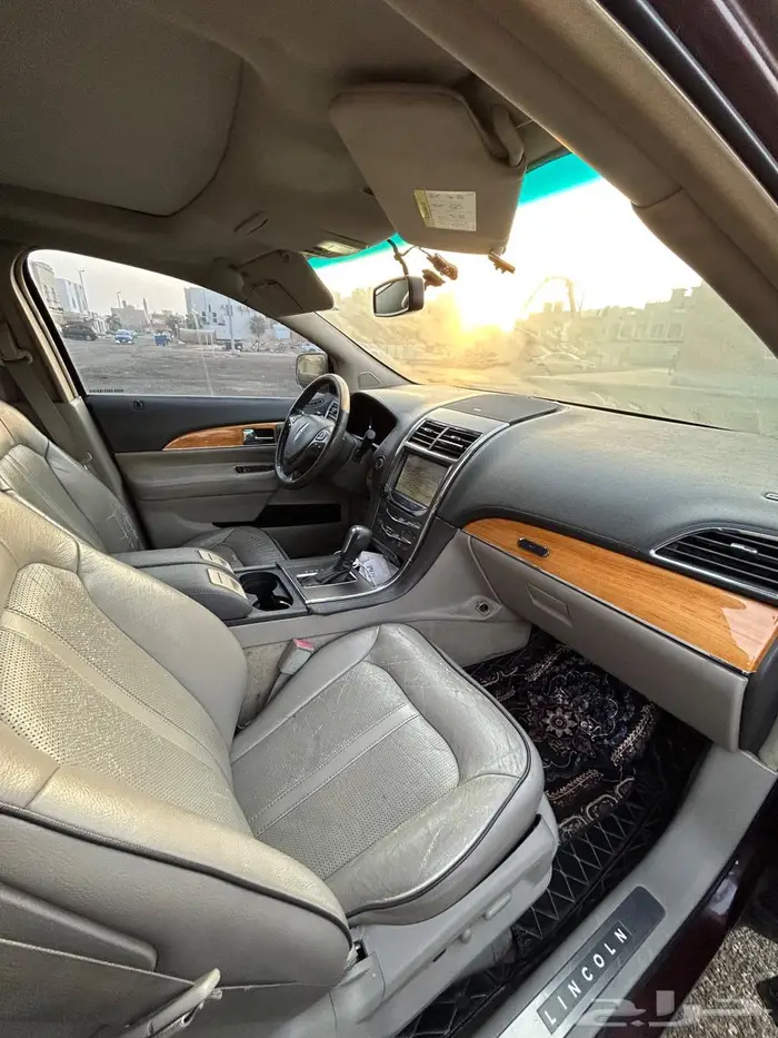 لنكون 2012 mkx 12