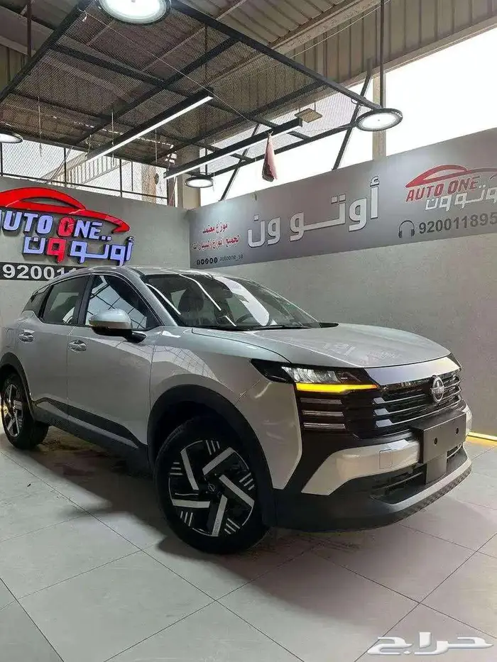 نيسان كيكس s أستاندر ونص فل موديل 25 بأيسر التسهيلات 1