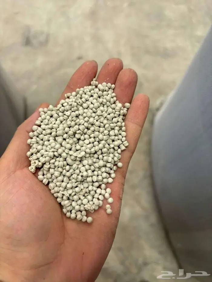 مواد بلاستيك محببة معاد تدويرها 1