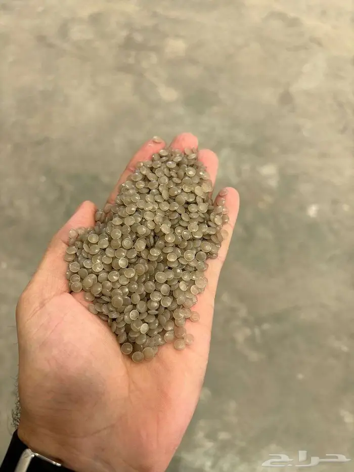 مواد بلاستيك محببة معاد تدويرها 11