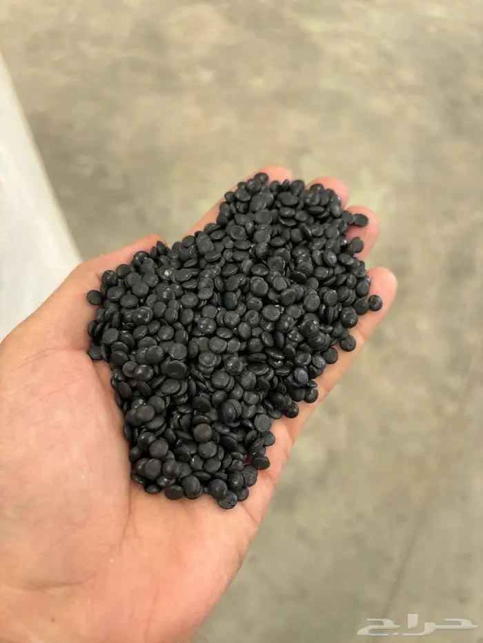 مواد بلاستيك محببة معاد تدويرها 13