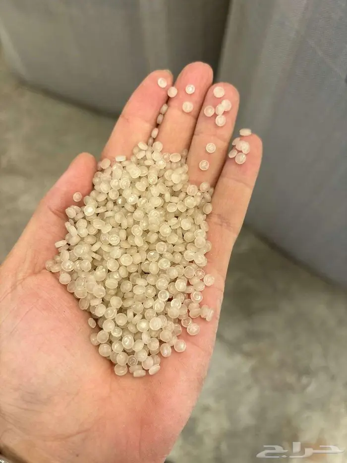 مواد بلاستيك محببة معاد تدويرها 16