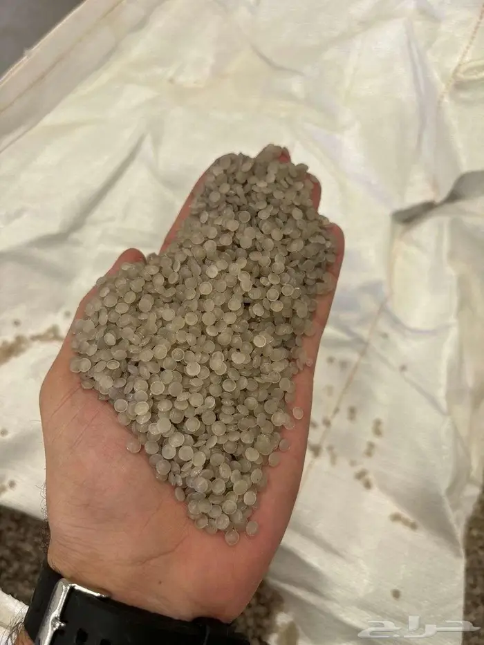 مواد بلاستيك محببة معاد تدويرها 8