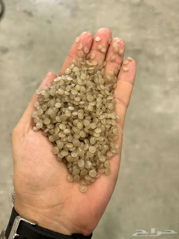 مواد بلاستيك محببة معاد تدويرها 10