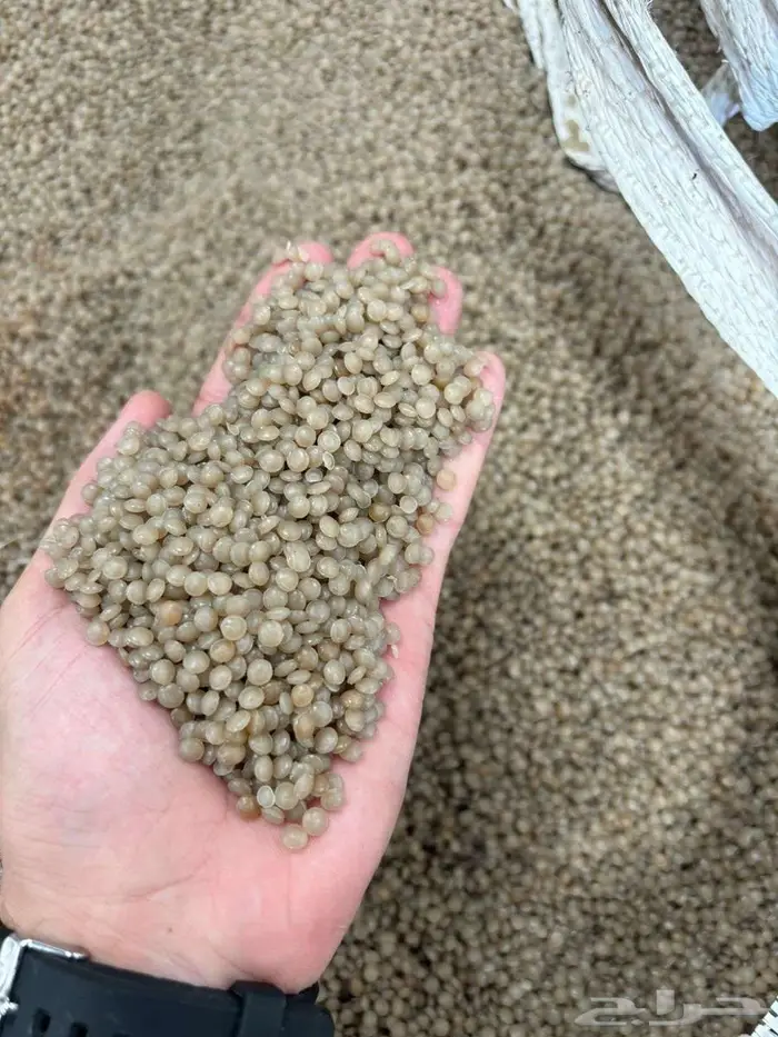 مواد بلاستيك محببة معاد تدويرها 7