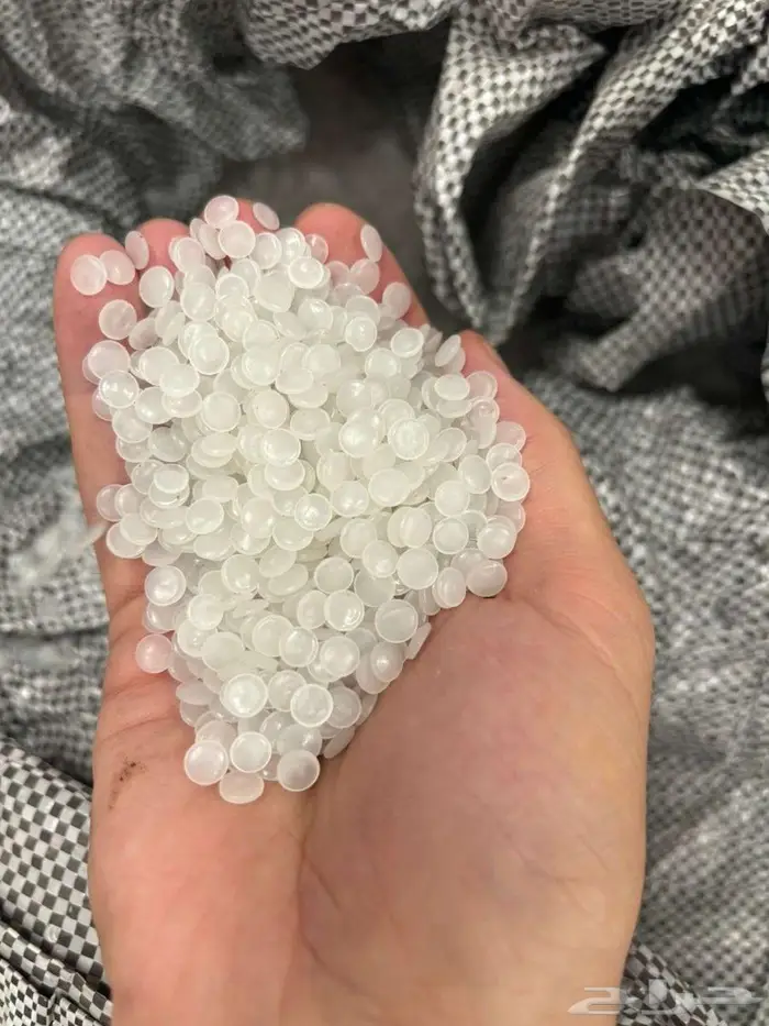 مواد بلاستيك محببة معاد تدويرها 3
