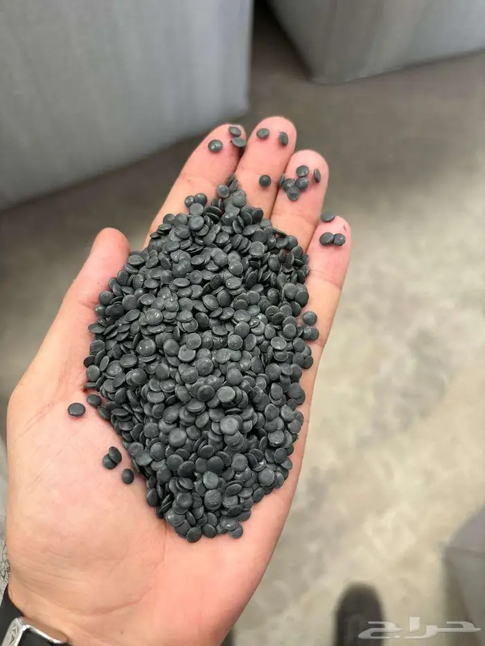 مواد بلاستيك محببة معاد تدويرها 5