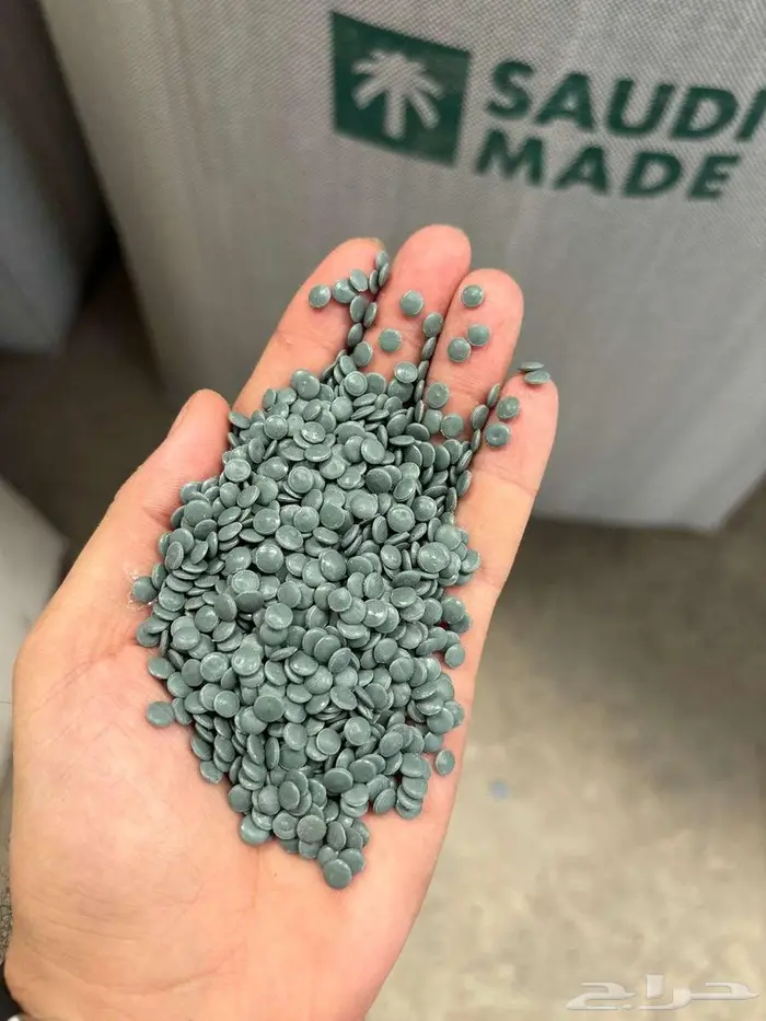 مواد بلاستيك محببة معاد تدويرها 6