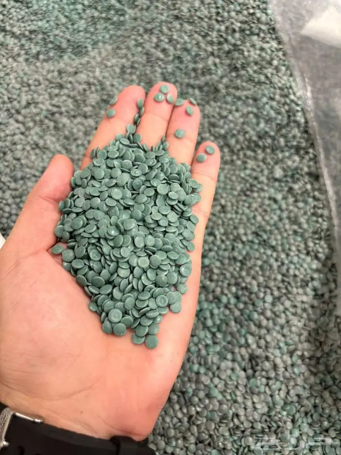 مواد بلاستيك محببة معاد تدويرها 4