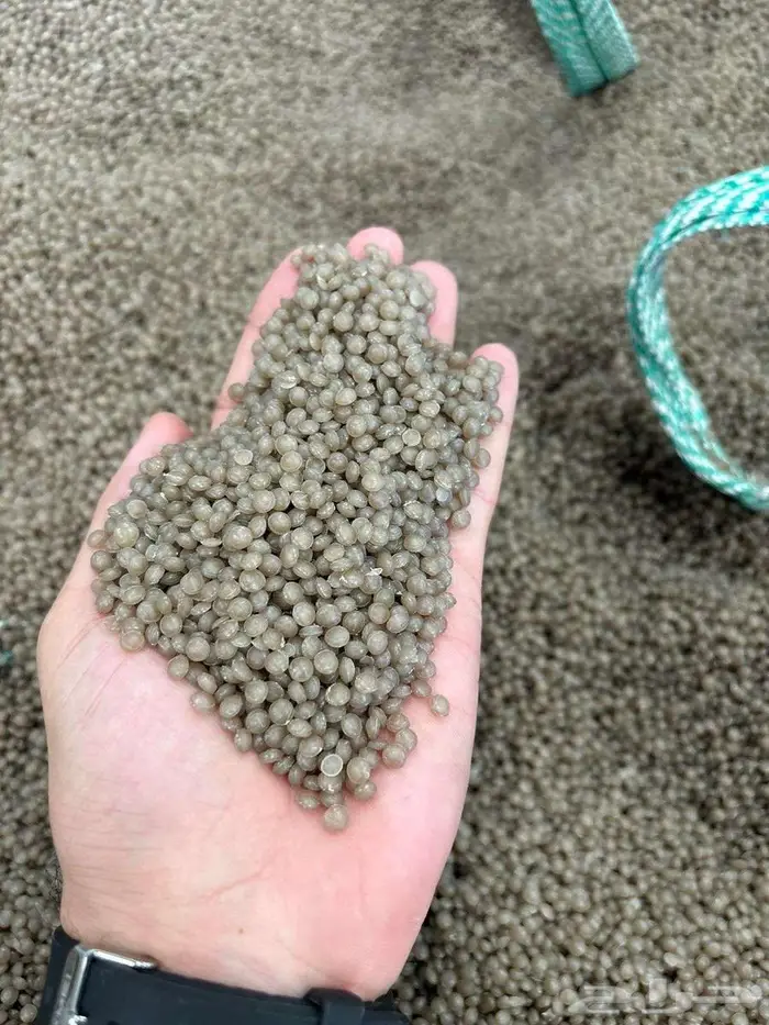 مواد بلاستيك محببة معاد تدويرها 9