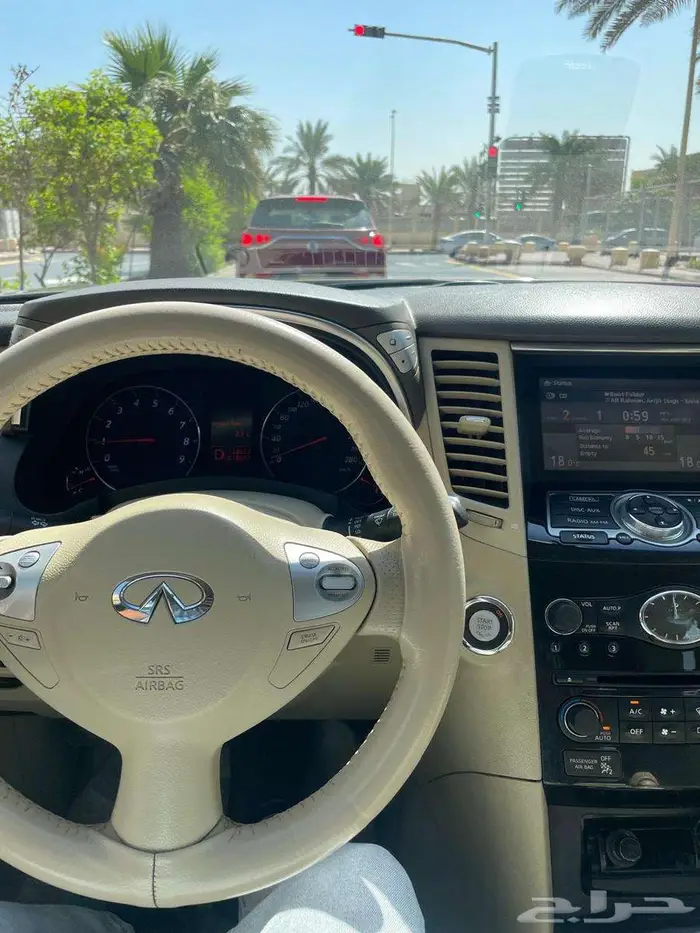 انفنيتي FX 35 مخزن ممشى قليل ممتاز 17