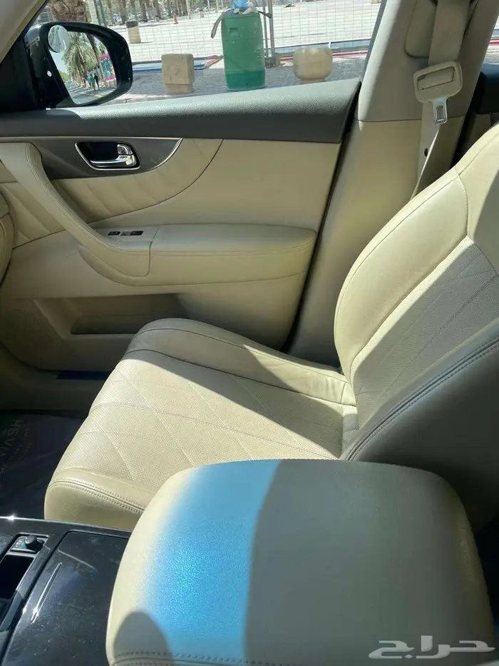 انفنيتي FX 35 مخزن ممشى قليل ممتاز 4