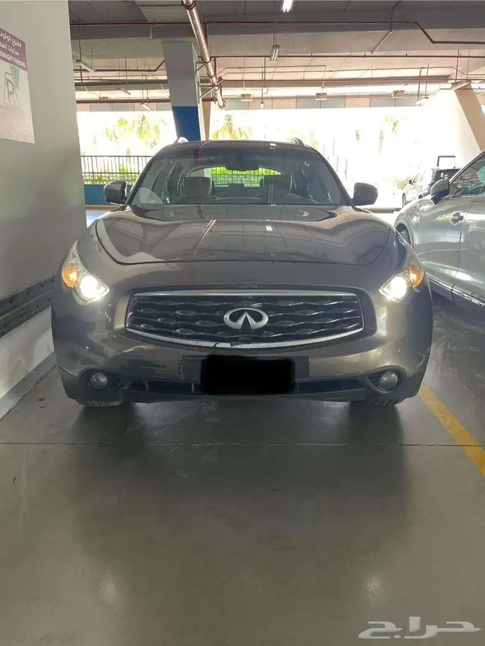 انفنيتي FX 35 مخزن ممشى قليل ممتاز 8