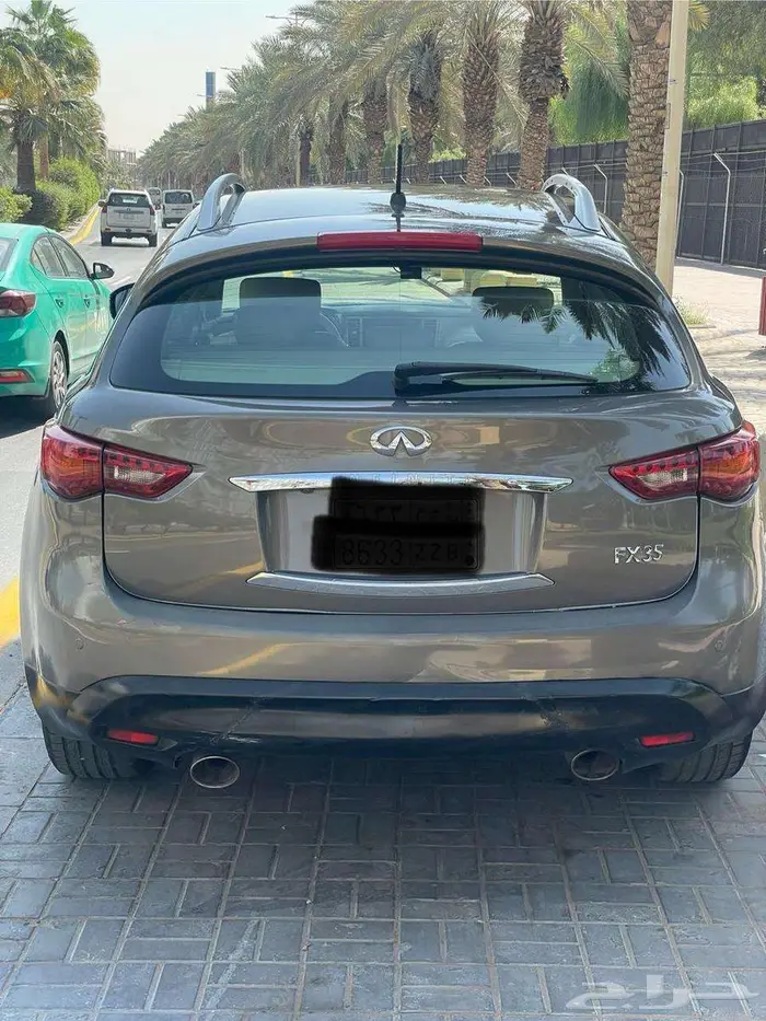 انفنيتي FX 35 مخزن ممشى قليل ممتاز 21