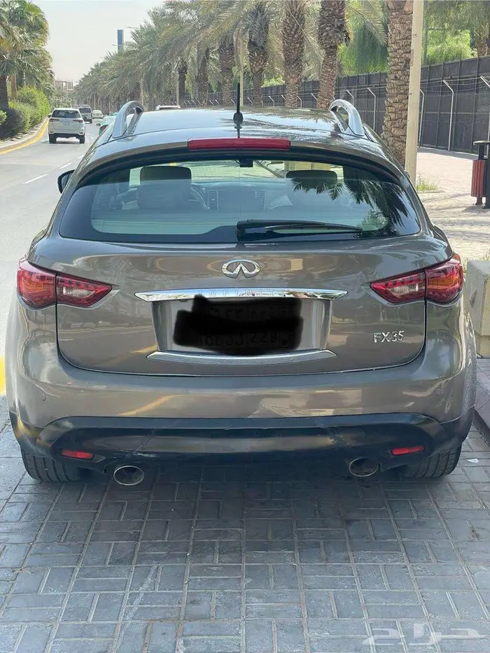 انفنيتي FX 35 مخزن ممشى قليل ممتاز 11