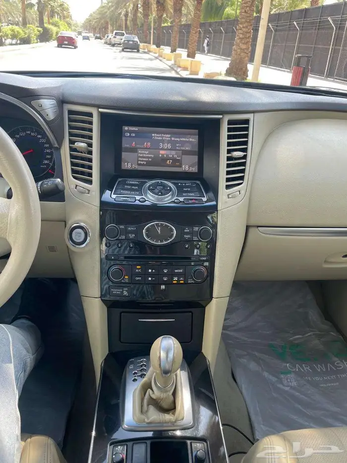 انفنيتي FX 35 مخزن ممشى قليل ممتاز 12