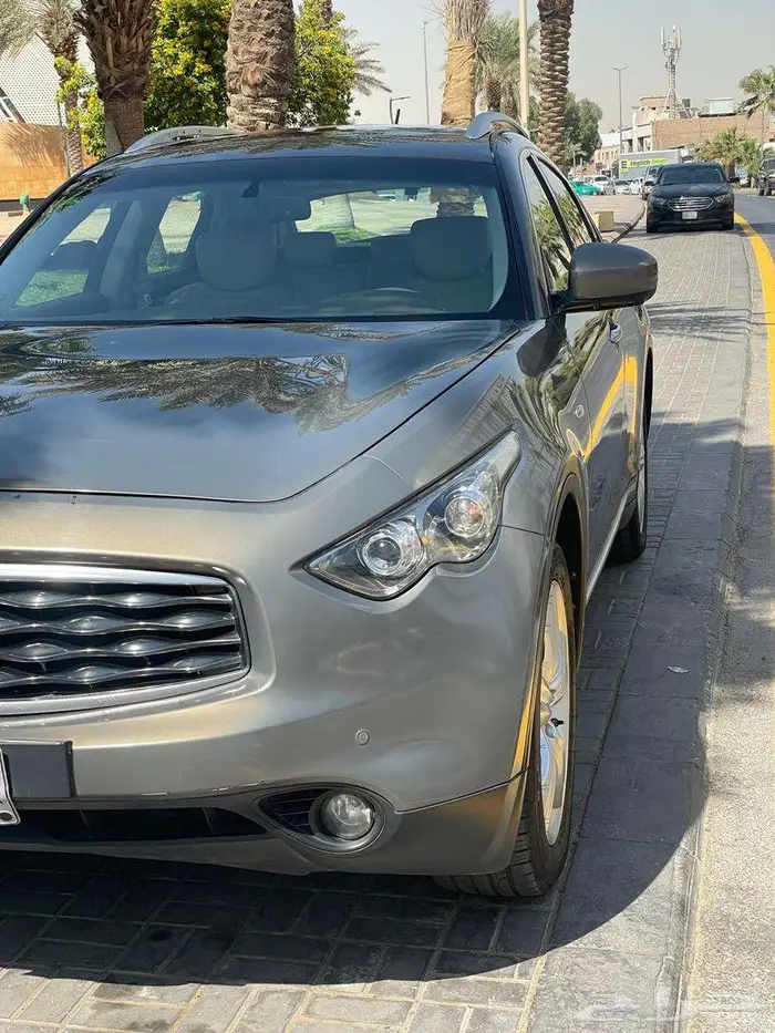 انفنيتي FX 35 مخزن ممشى قليل ممتاز 25