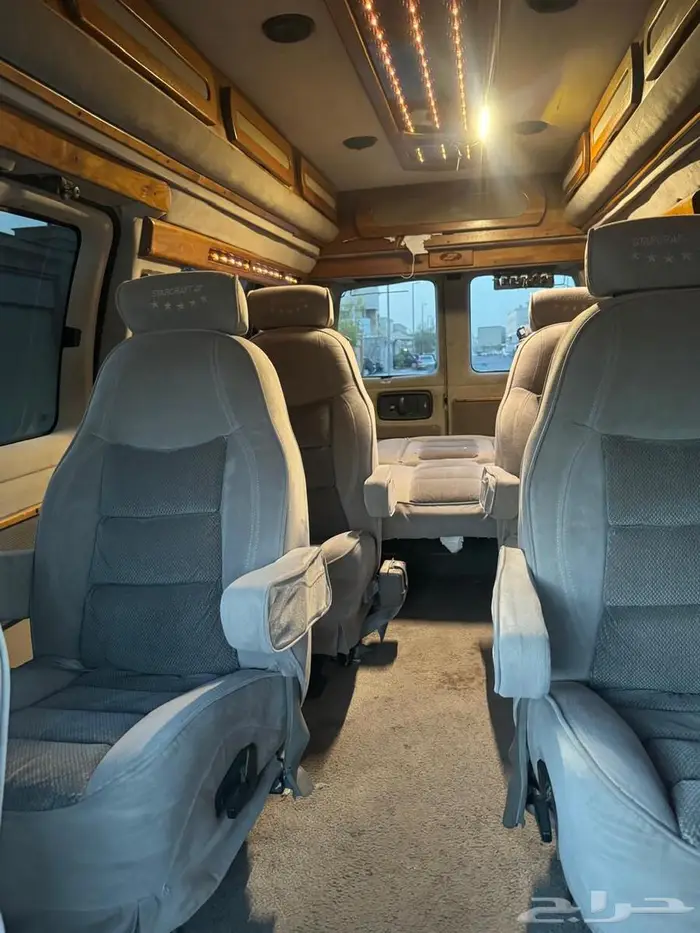 للبيع جي ام سي سافانا 98 اصدار خاص 9