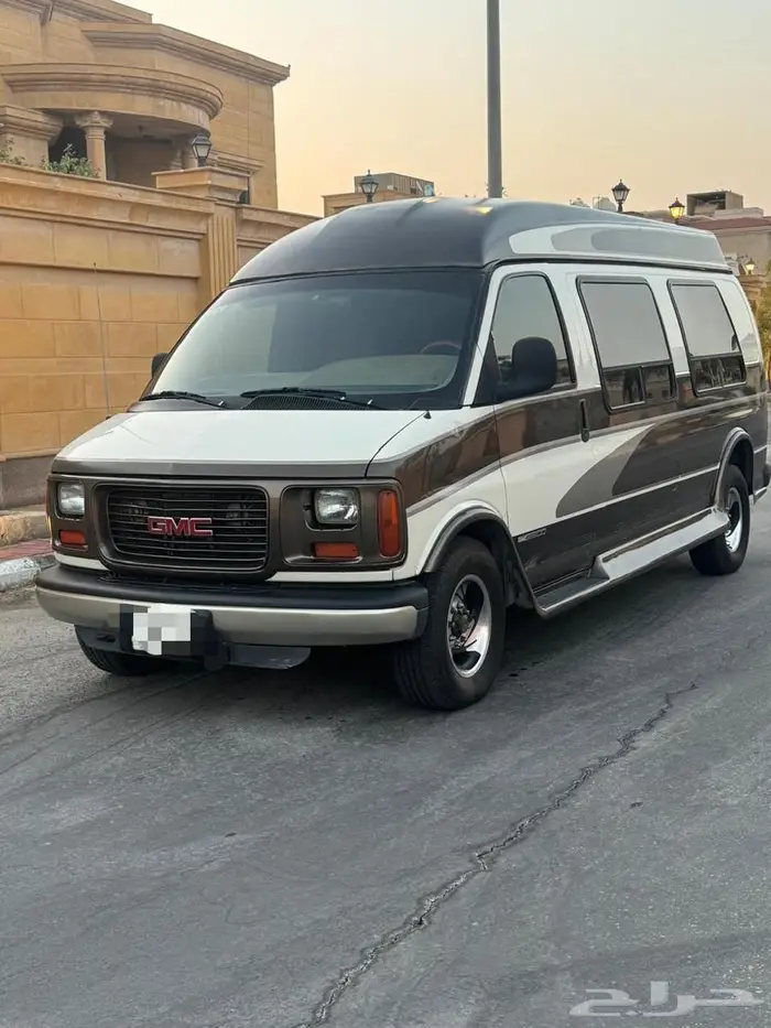 للبيع جي ام سي سافانا 98 اصدار خاص 2