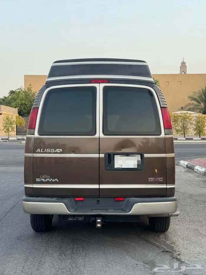 للبيع جي ام سي سافانا 98 اصدار خاص 4