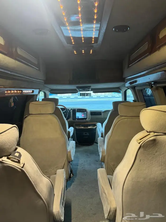 للبيع جي ام سي سافانا 98 اصدار خاص 12