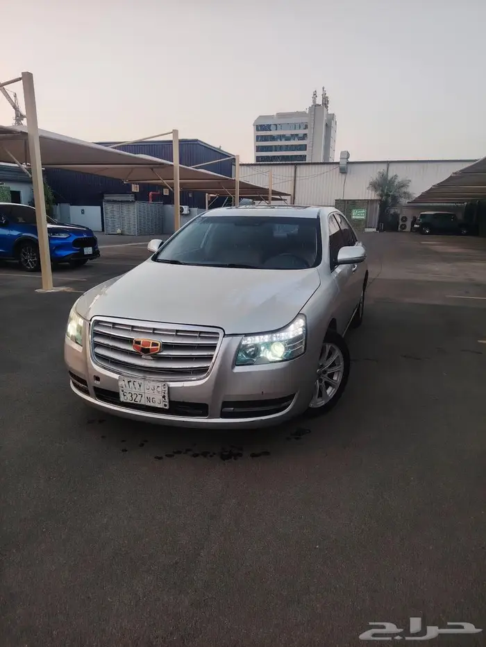 جيلي EC8 2015 نص فل   ممشى 219 ألف - جدة 2