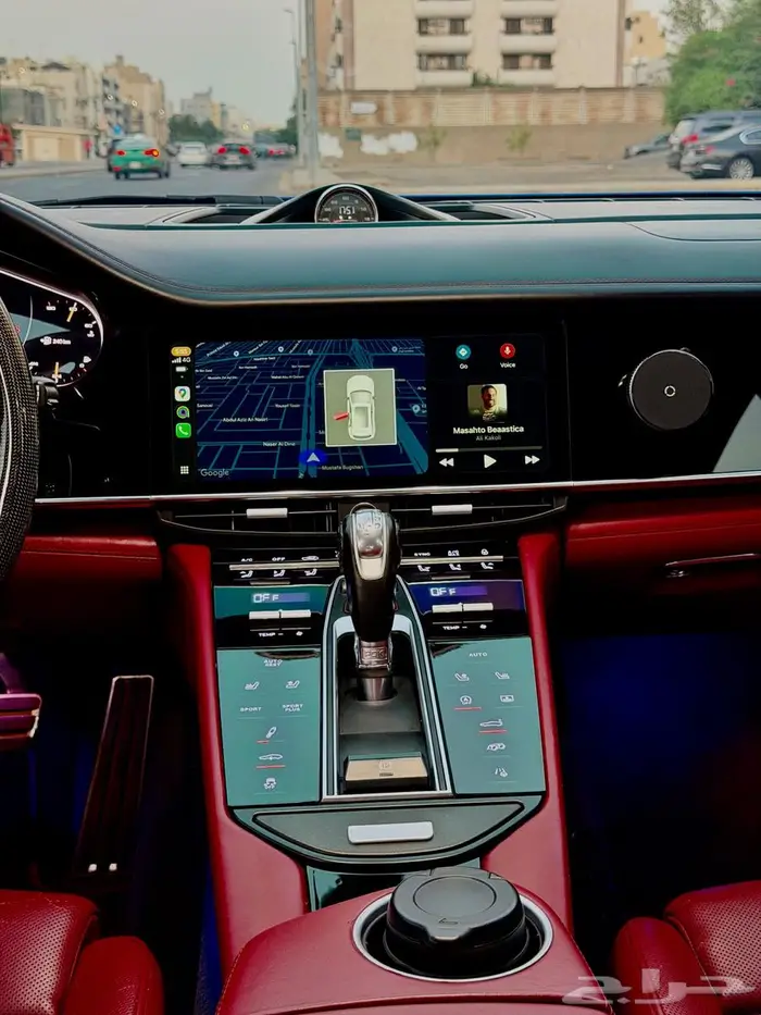 بورش GTS مميزه نظيفة جدا ومعدله موديل 2022 7