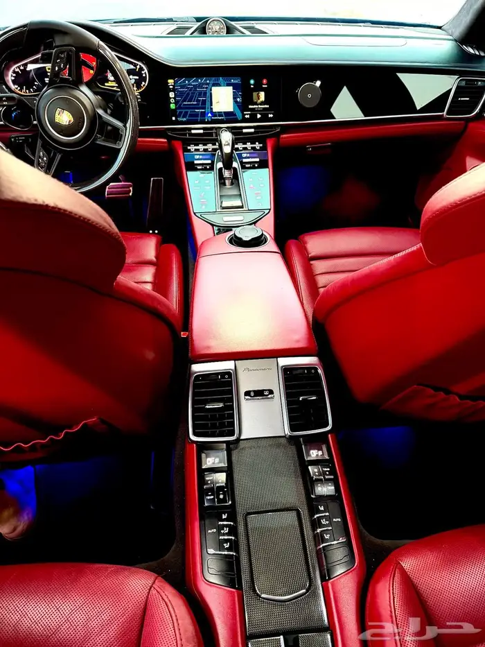 بورش GTS مميزه نظيفة جدا ومعدله موديل 2022 11