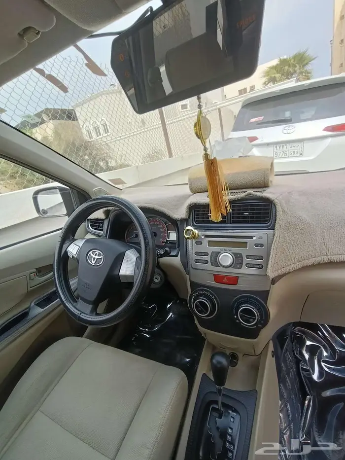2015 Toyota Avanza Automatic  144800 KM 30 SAR 2