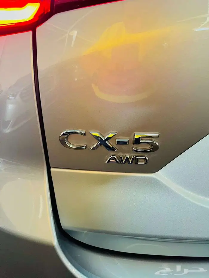 مازدا cx-5 awd 2022 اعلى فئه سجنيتشر تم البيع 6