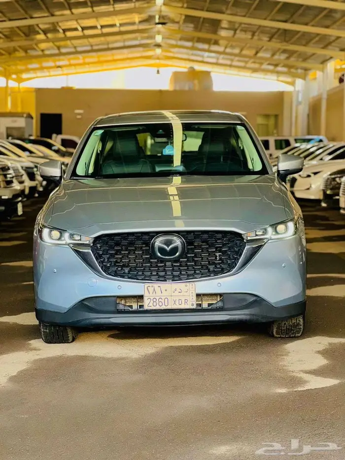 مازدا cx-5 awd 2022 اعلى فئه سجنيتشر تم البيع 0
