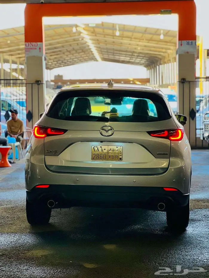 مازدا cx-5 awd 2022 اعلى فئه سجنيتشر تم البيع 3