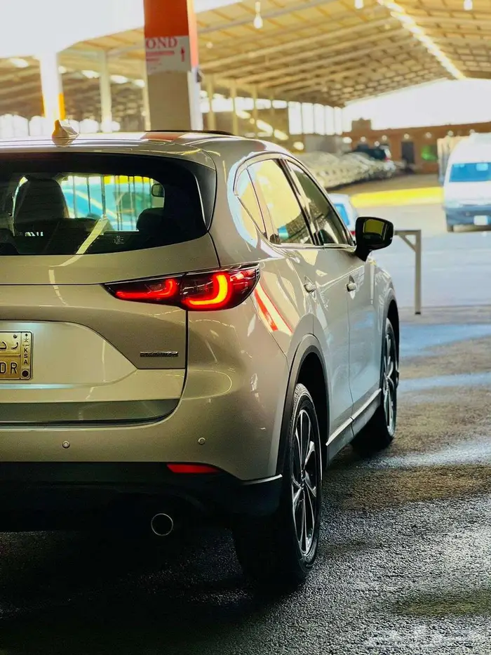 مازدا cx-5 awd 2022 اعلى فئه سجنيتشر تم البيع 4