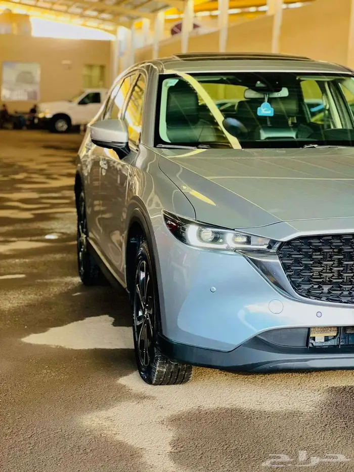 مازدا cx-5 awd 2022 اعلى فئه سجنيتشر تم البيع 2