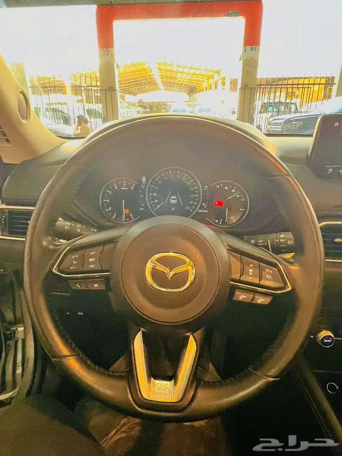 مازدا cx-5 awd 2022 اعلى فئه سجنيتشر تم البيع 9