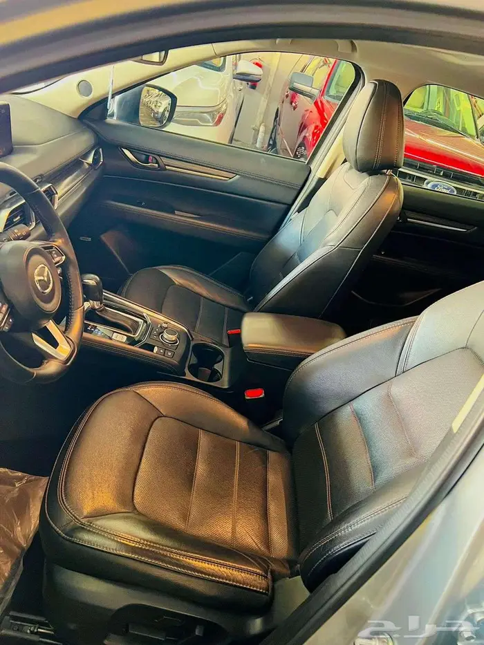 مازدا cx-5 awd 2022 اعلى فئه سجنيتشر تم البيع 12