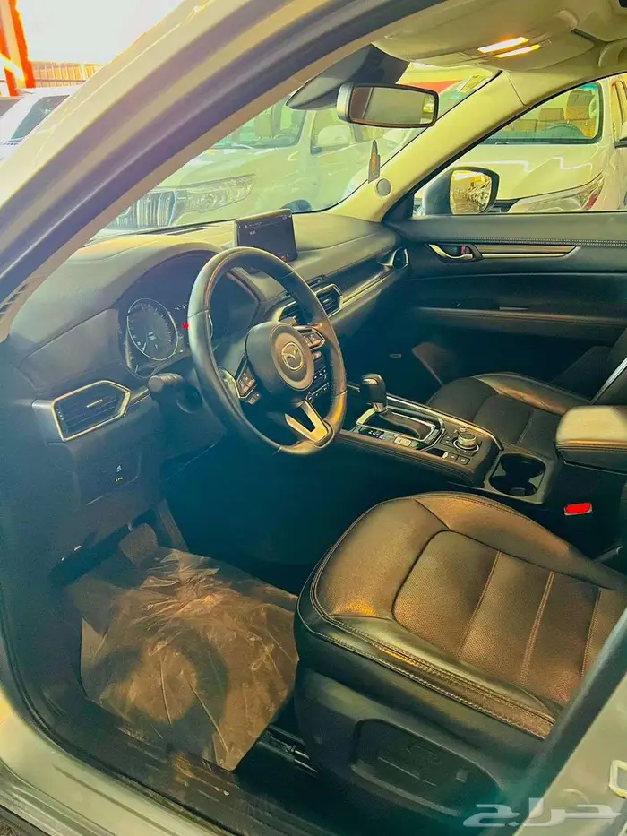 مازدا cx-5 awd 2022 اعلى فئه سجنيتشر تم البيع 8