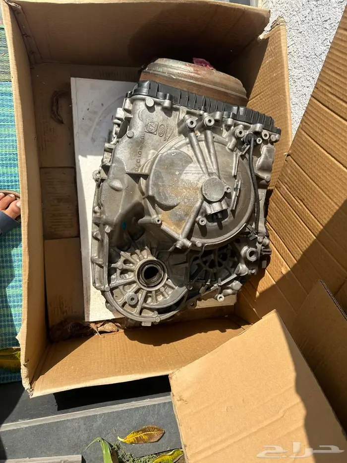 قير رجيع لاندروفر 9HP50 2