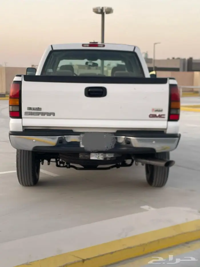 سييرا مخزن 2500 HD 2