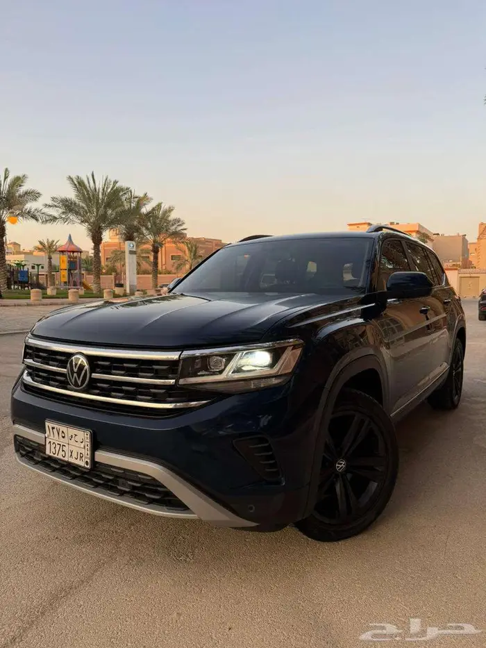 فولكس واجن تيرامونت Teramont 2022 تحت الضمان وصيانة مجانية 0