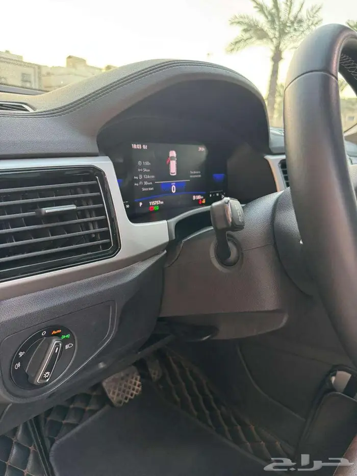 فولكس واجن تيرامونت Teramont 2022 تحت الضمان وصيانة مجانية 12