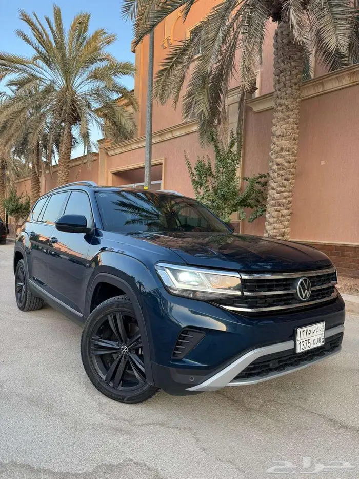 فولكس واجن تيرامونت Teramont 2022 تحت الضمان وصيانة مجانية 2
